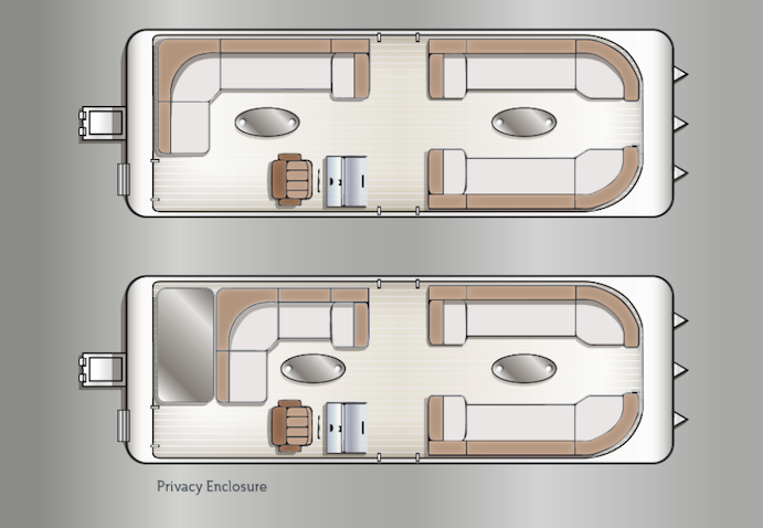 Pacific 250 floor plan